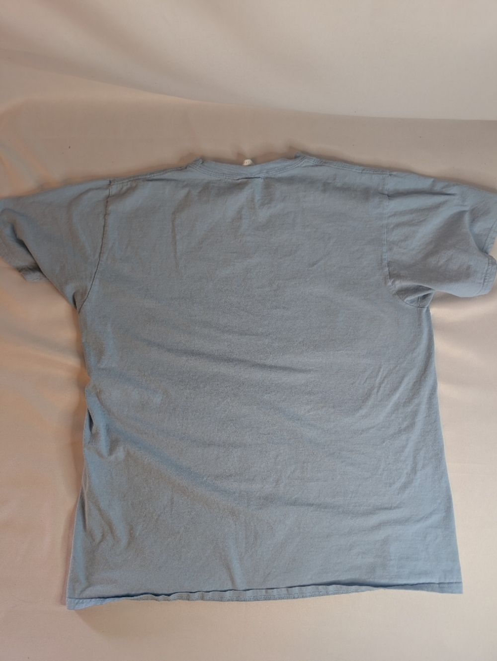 Port and Company Blue 'Stealing Hearts & Blasting Farts' Graphic Tee Size Large - Picture 3 of 4